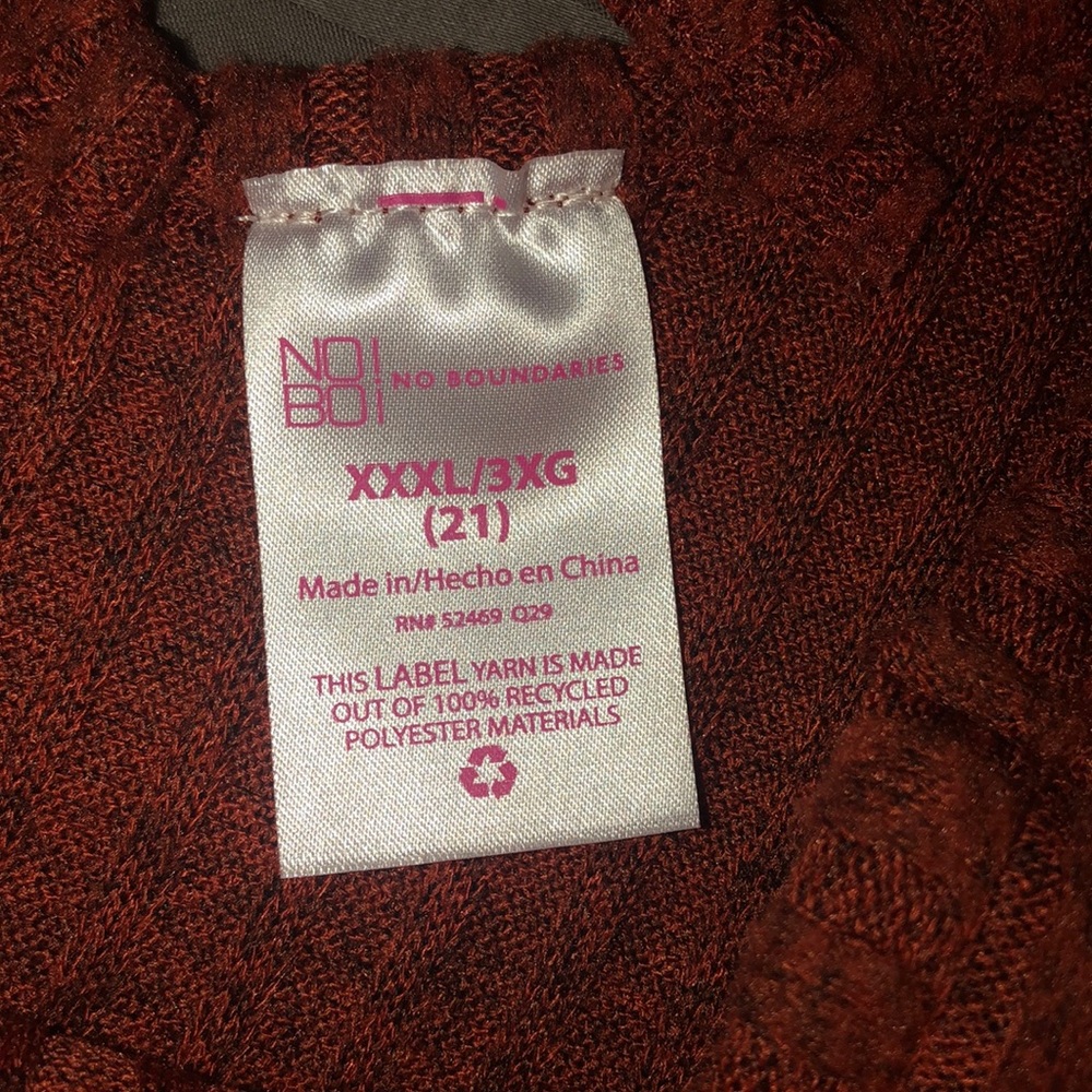 Rust long sleeve - Picture 3 of 5